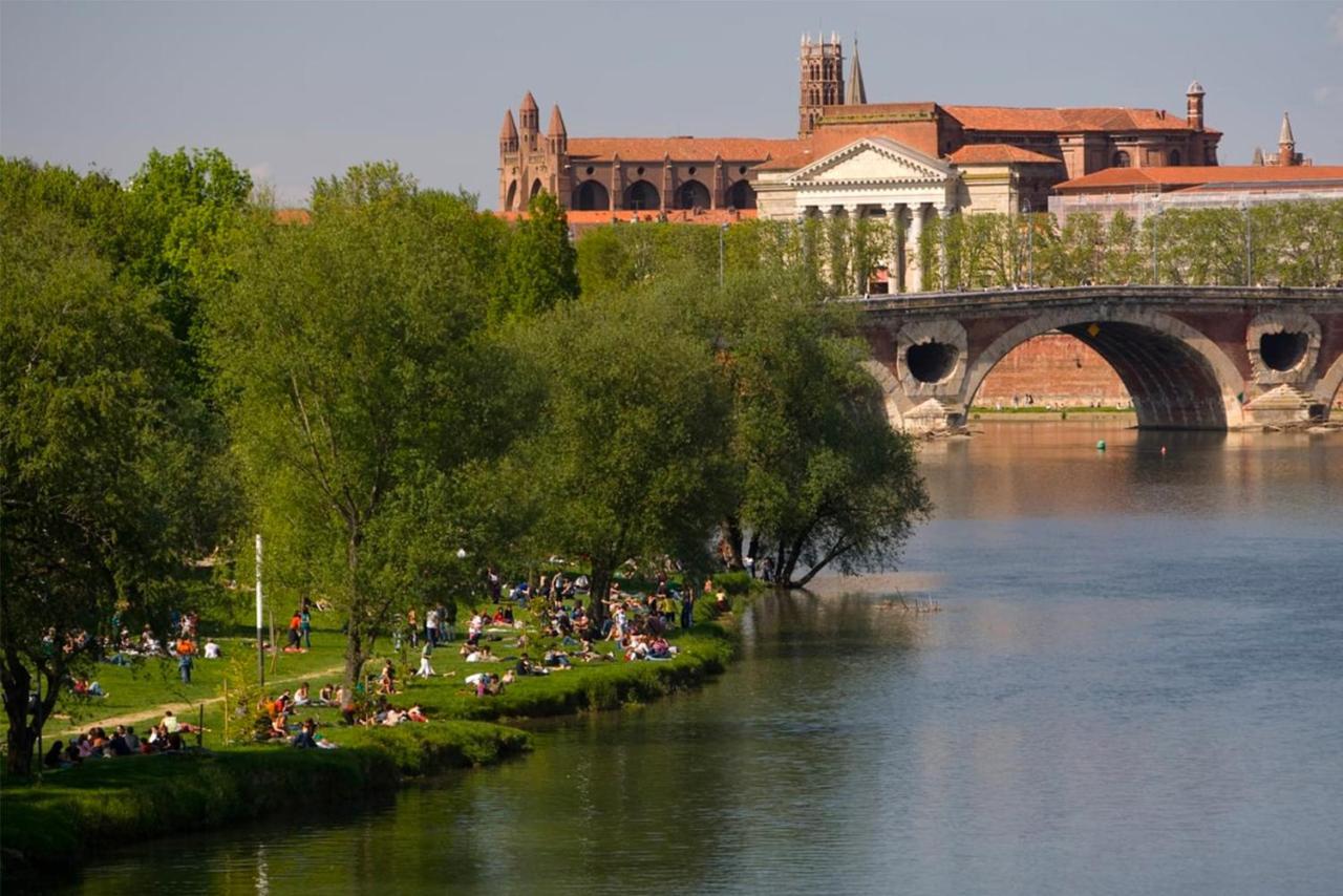 Superbe Grande Maison - Amis - Familles - Entreprises Toulouse Exterior foto